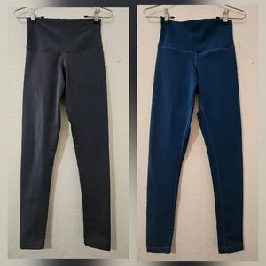 DYI High-Rise Compression Leggings - Dark Grey & Dark Teal